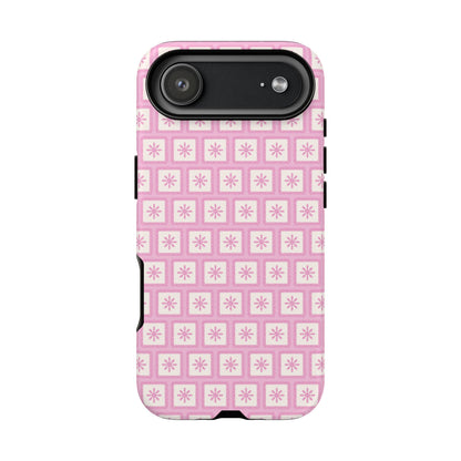 Retro Rosé Tough Phone Case