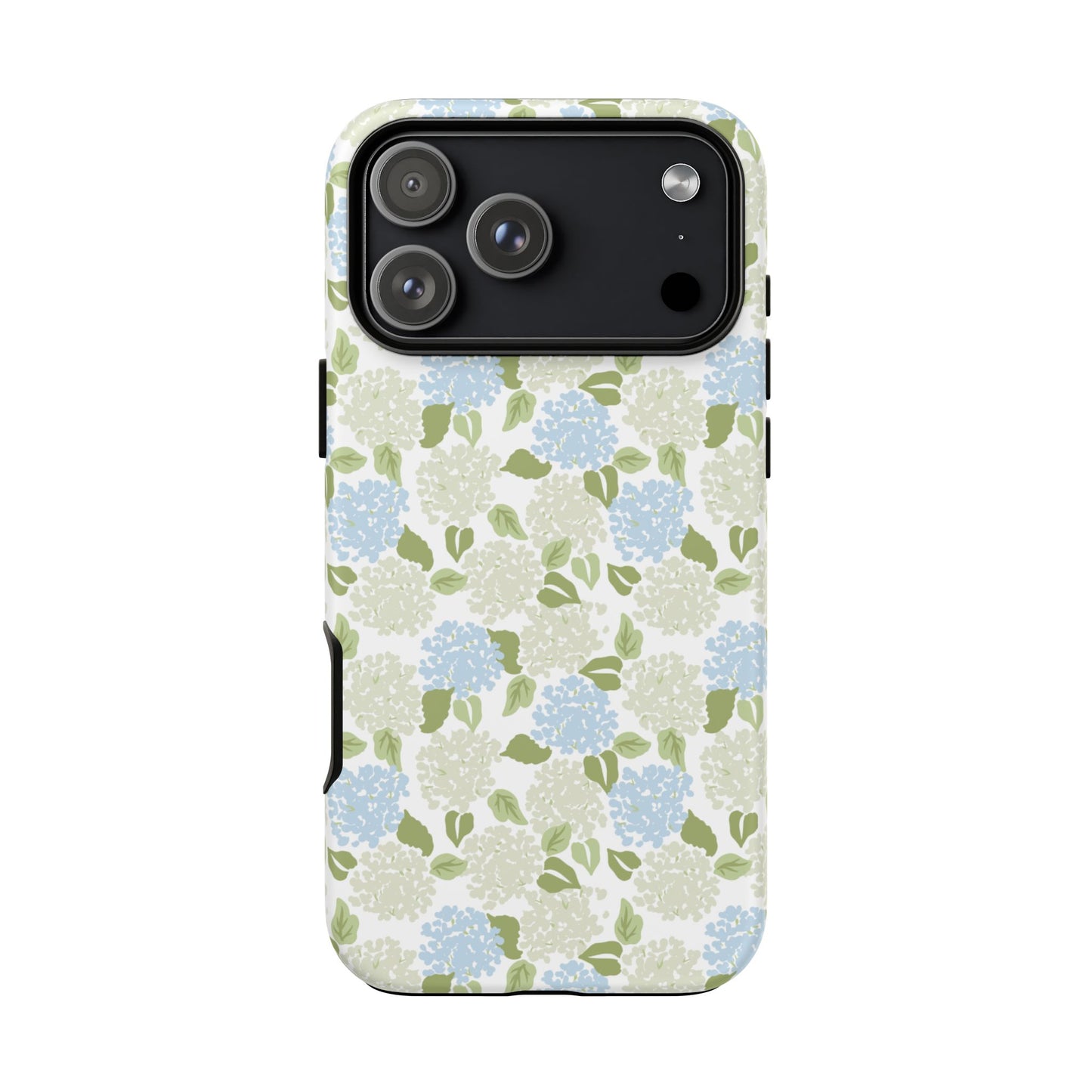 Blue Hydrangea Tough Phone Case