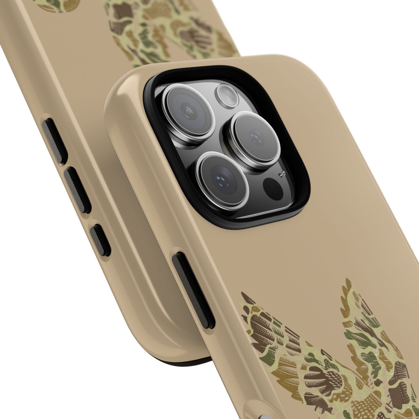 Camo & Quacks Tough Phone Case