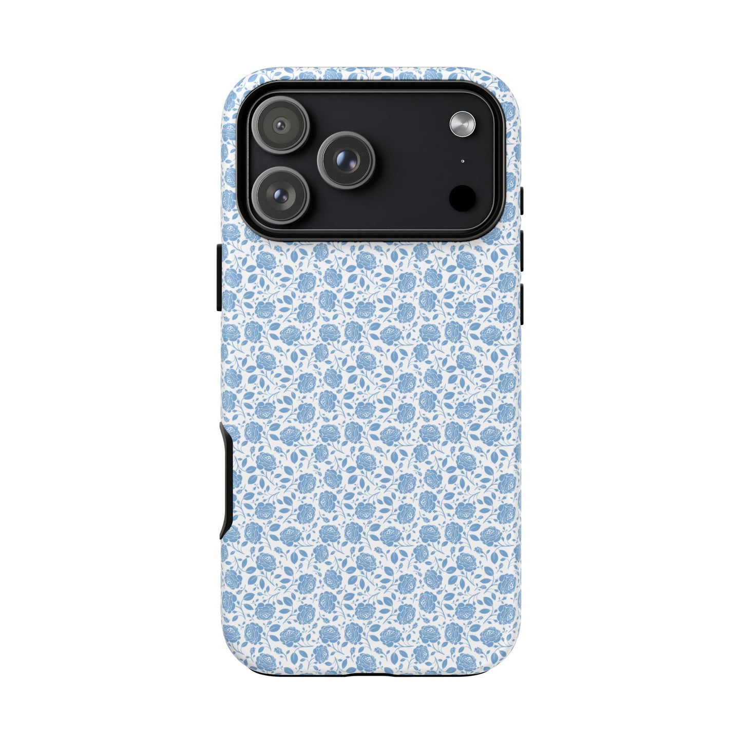 Budding Blue Tough Phone Case