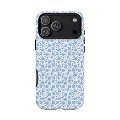 Budding Blue Tough Phone Case