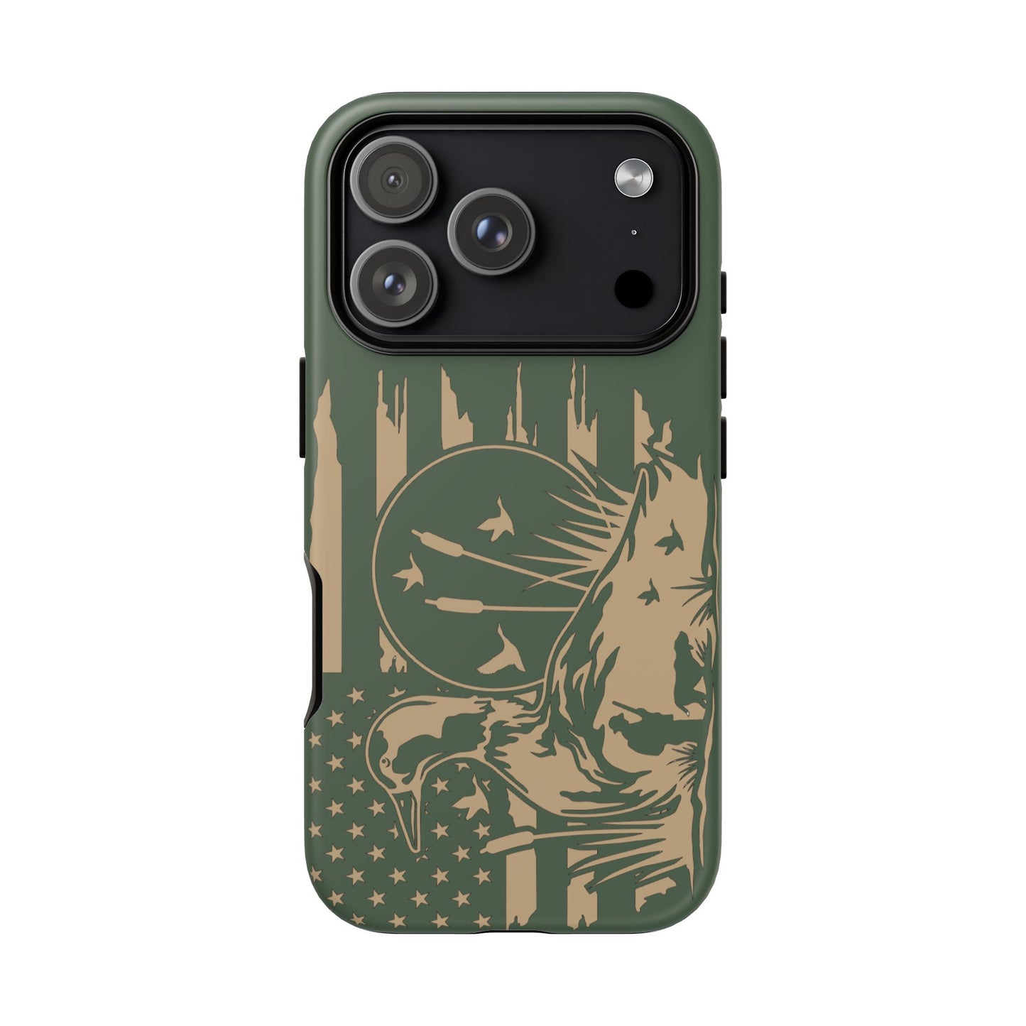 Decoy Dreamin’ Green Tough Phone Case