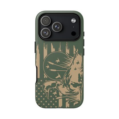 Decoy Dreamin’ Green Tough Phone Case