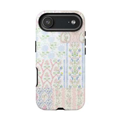Mixed Patchwork Tough Phone Case