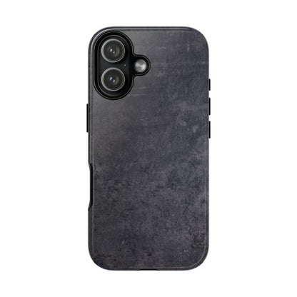 Grey Texture Tough Phone Case