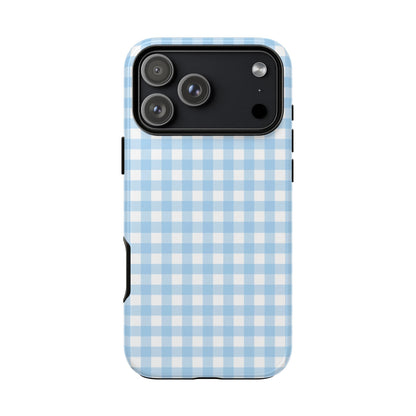 Blue Picnic Tough Phone Case