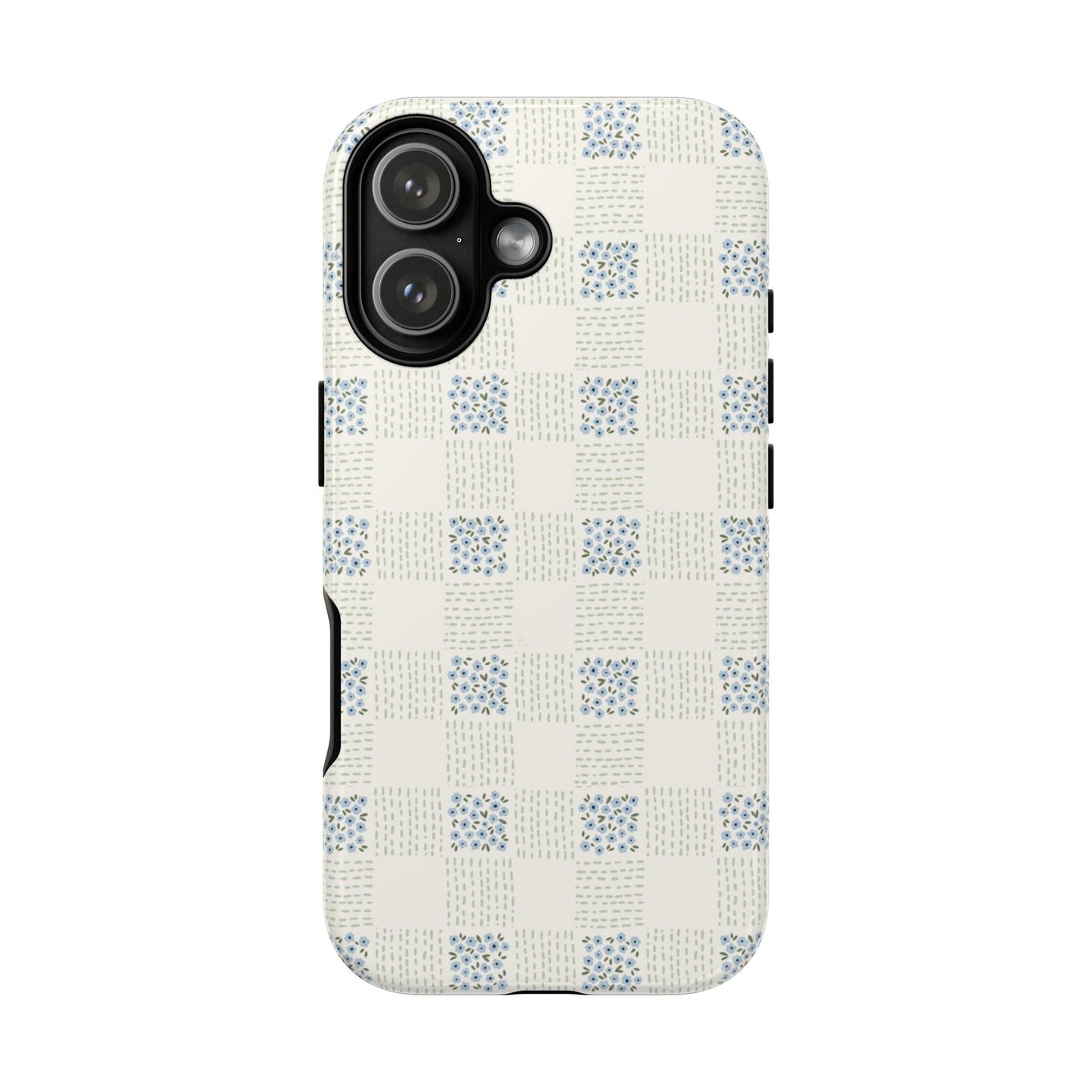 Gingham Girl Tough Phone Case