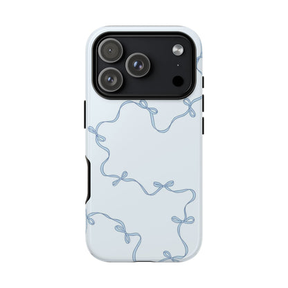 Ribbon Runner Tough Phone Case