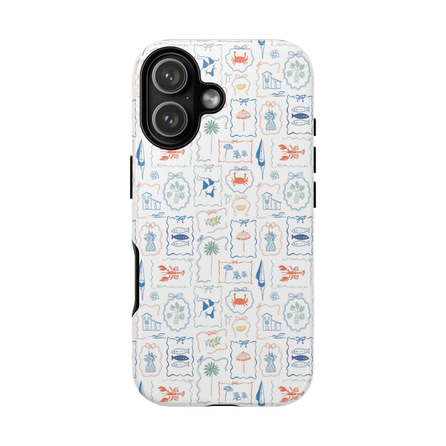 Sunset Stroll Tough Phone Case