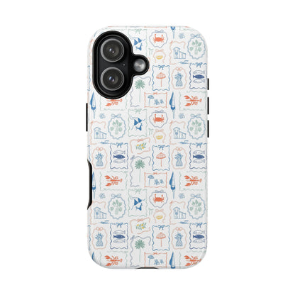 Sunset Stroll Tough Phone Case