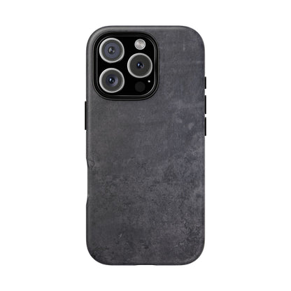 Grey Texture Tough Phone Case
