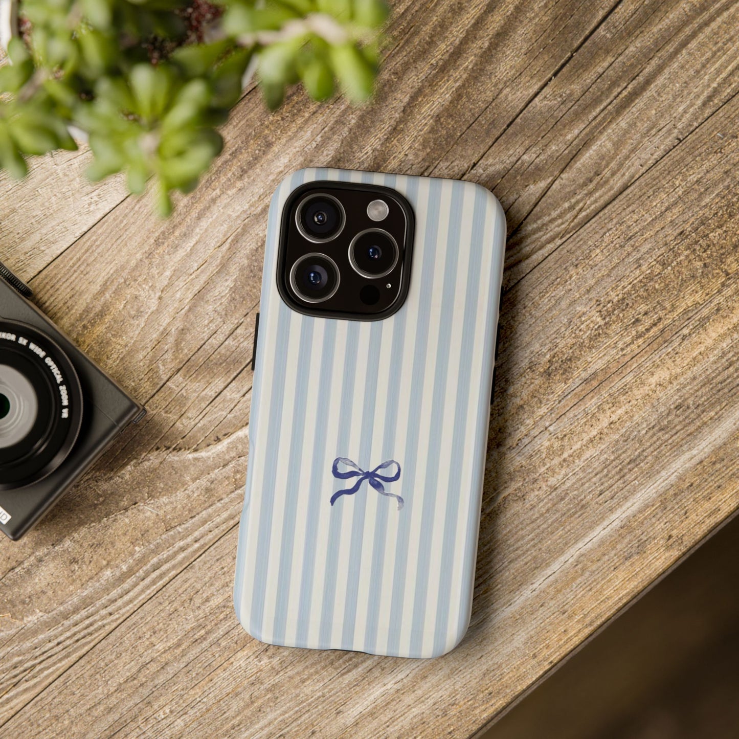 Salted Bow Tough Phone Case