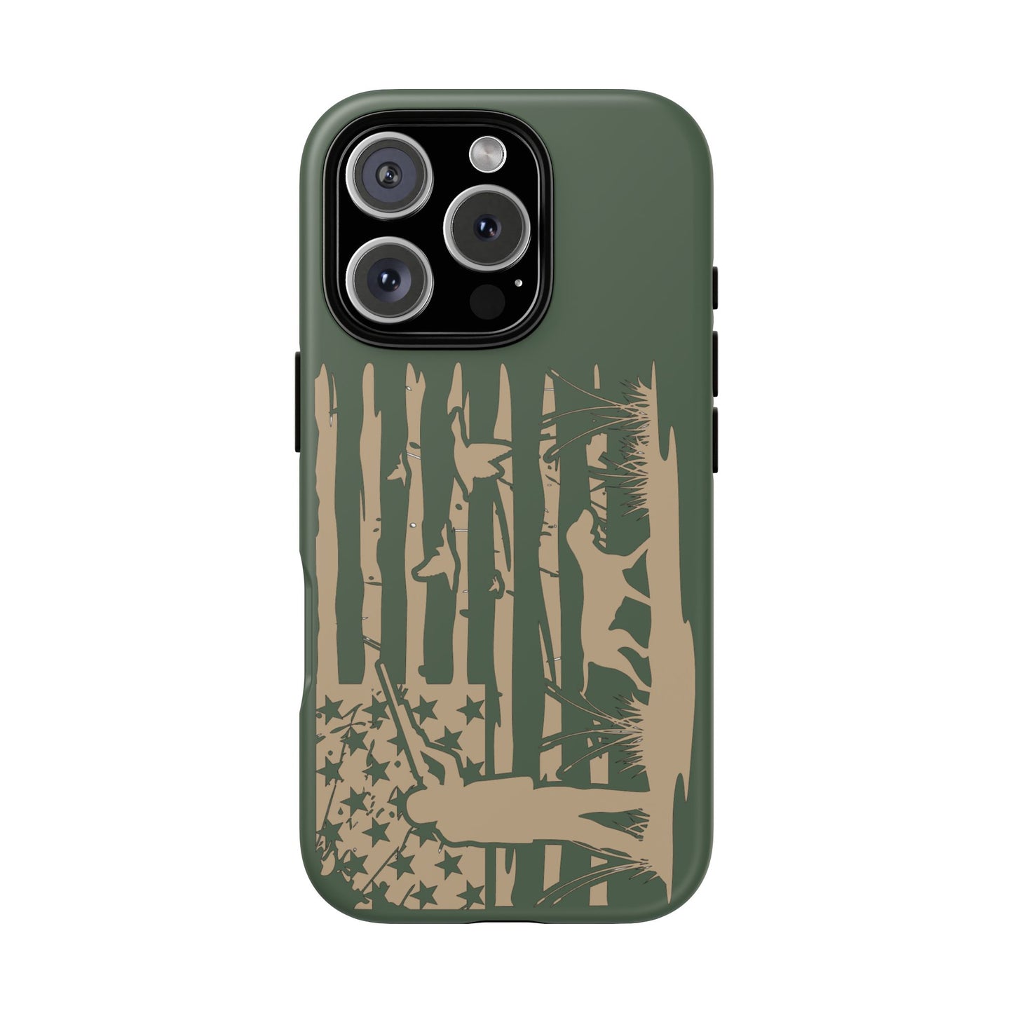 Quack’d Up Green Tough Phone Case