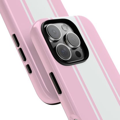 Custom Initial Column Tough Phone Case