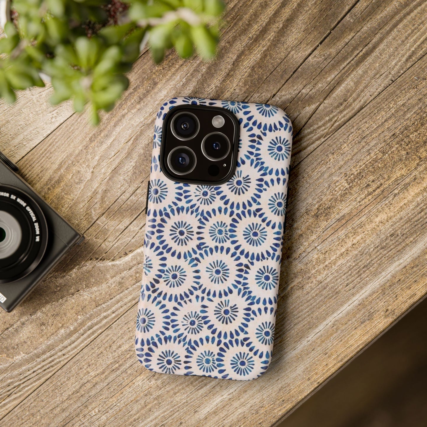 Spin Cycle Tough Phone Case