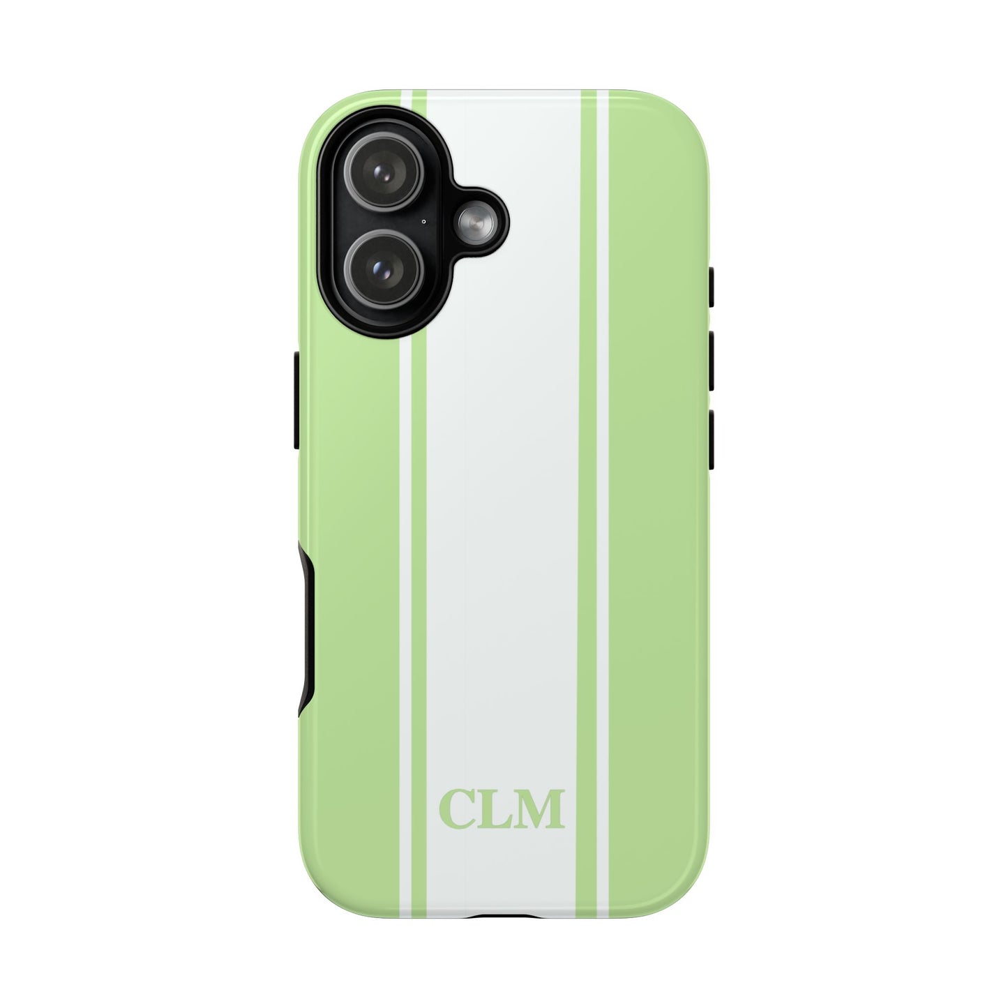 Custom Initial Column Tough Phone Case