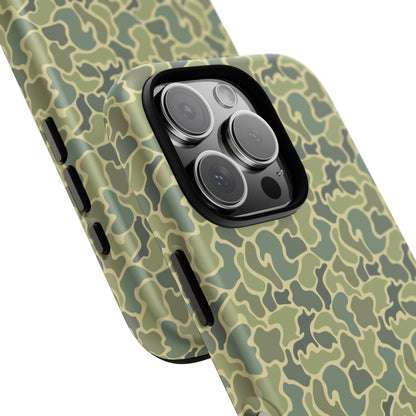 Mixed Camo Tough Phone Case