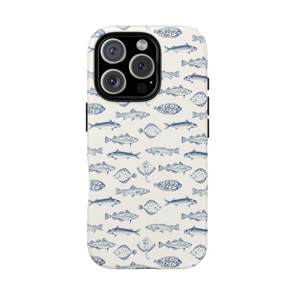 Blue Boot Tough Phone Case