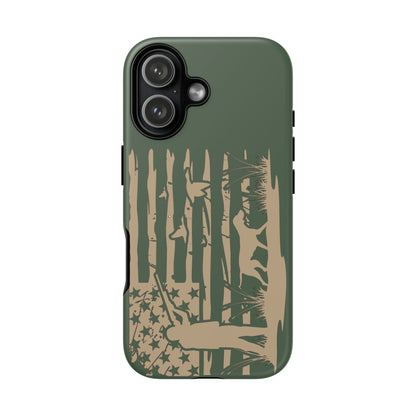 Quack’d Up Green Tough Phone Case