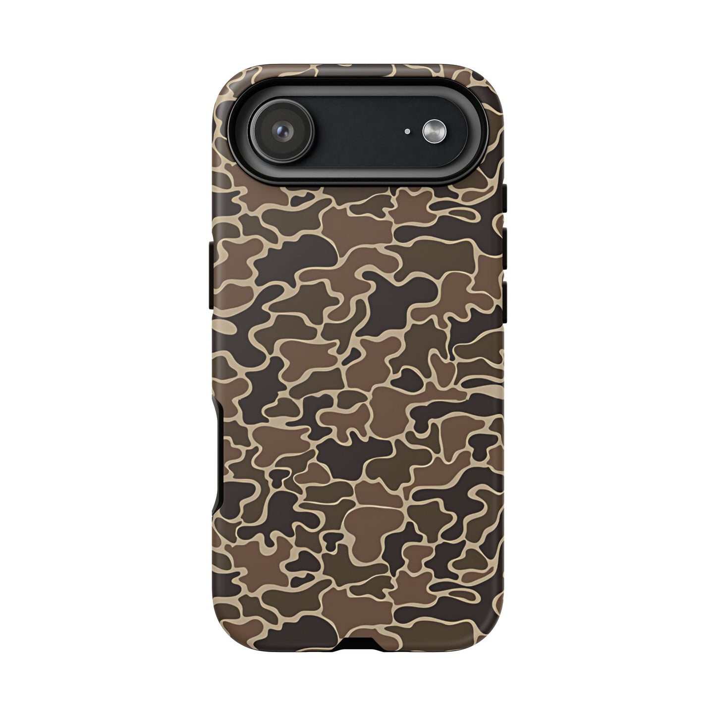 Retro Camo Tough Phone Case
