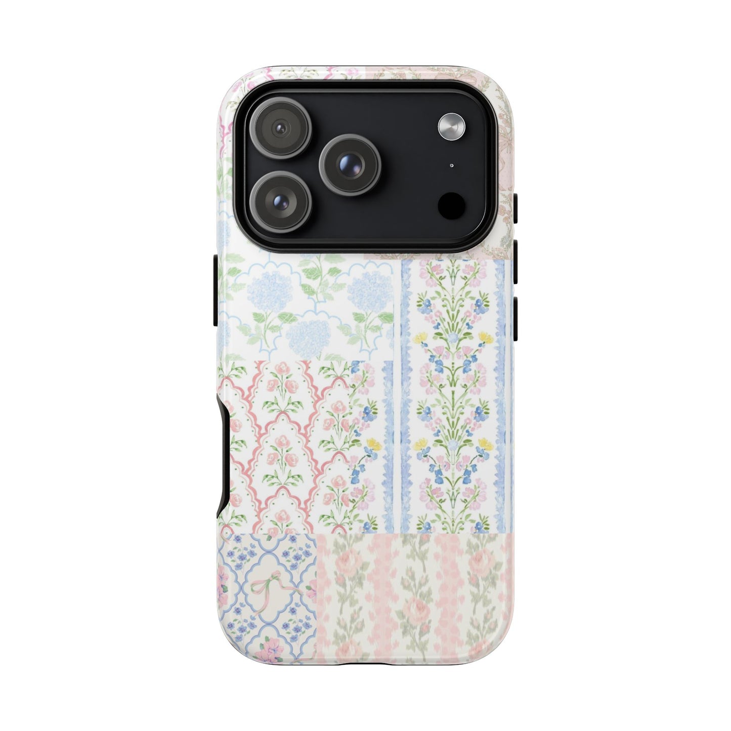 Mixed Patchwork Tough Phone Case
