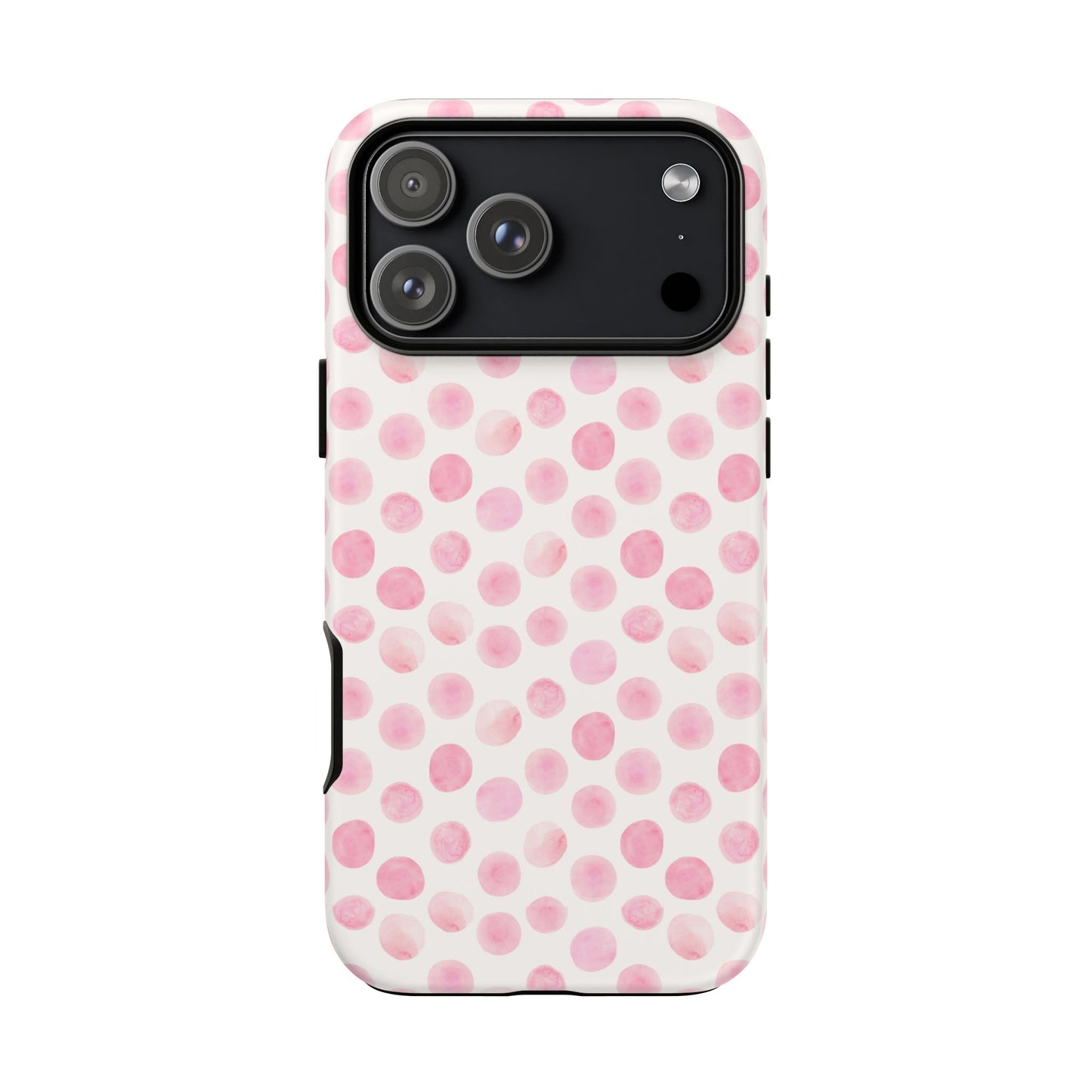 Polka Paint Tough Phone Case