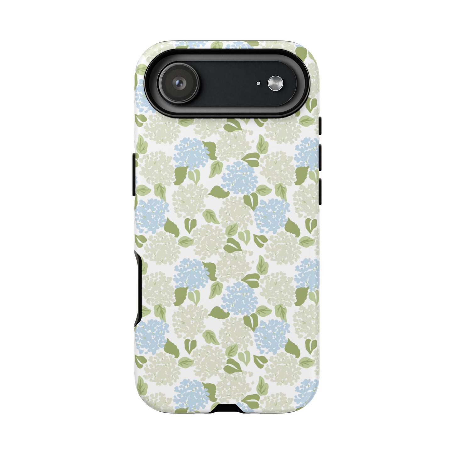 Blue Hydrangea Tough Phone Case