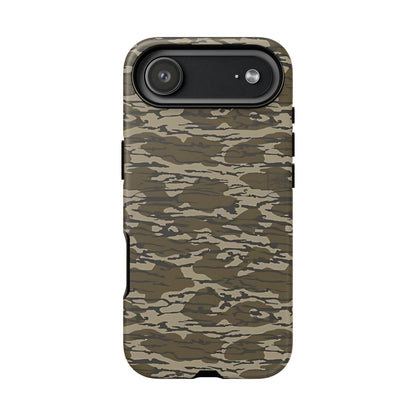 Mossy Camo Tough Phone Case