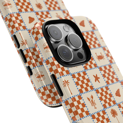 York Beach Tough Phone Case