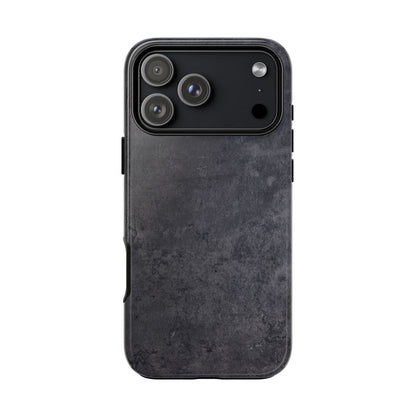 Grey Texture Tough Phone Case