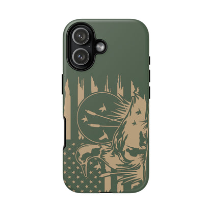 Decoy Dreamin’ Green Tough Phone Case