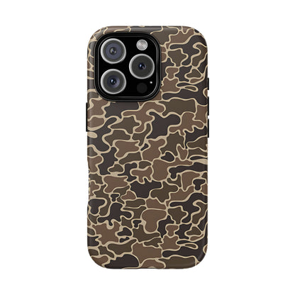 Retro Camo Tough Phone Case