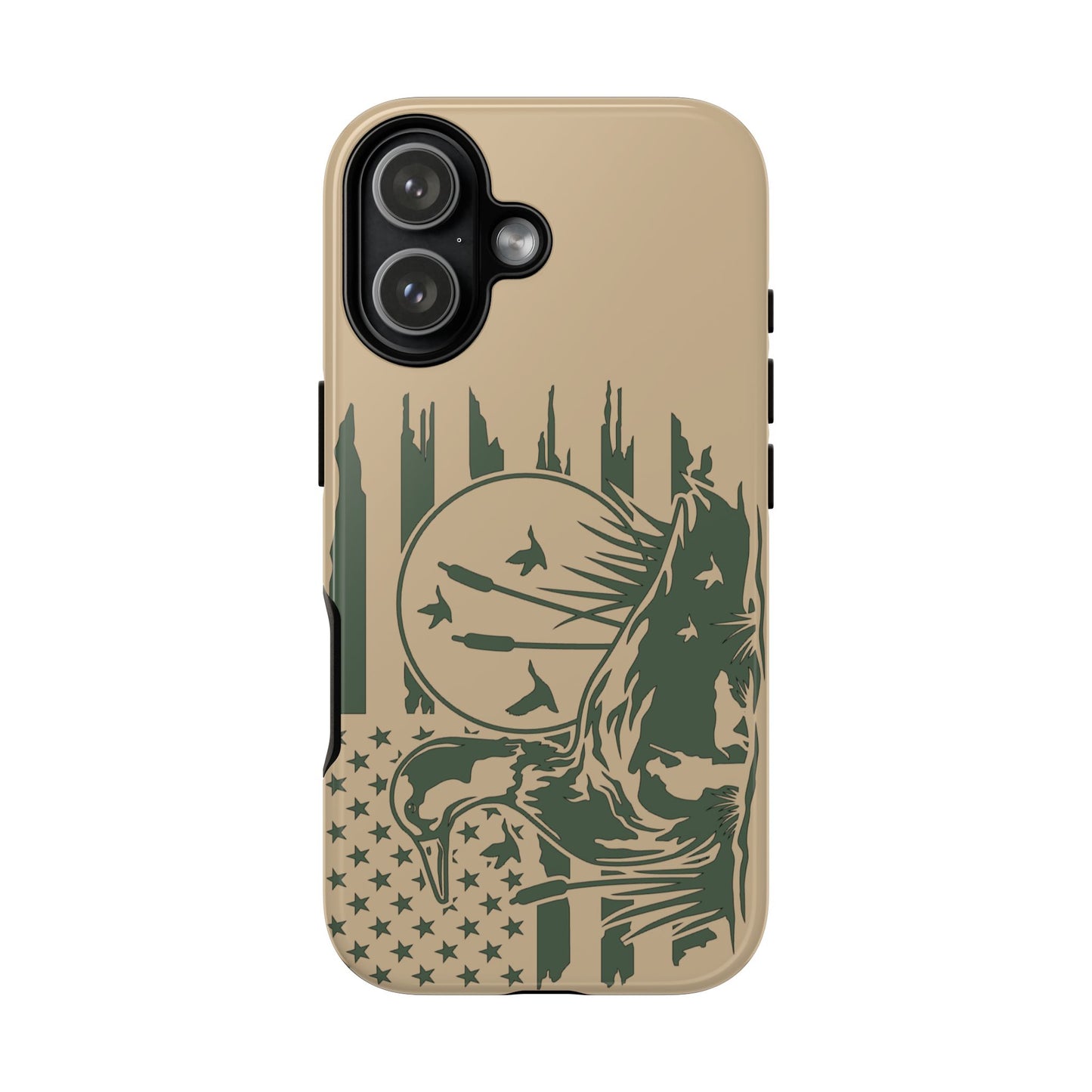 Decoy Dreamin’ Tan Tough Phone Case