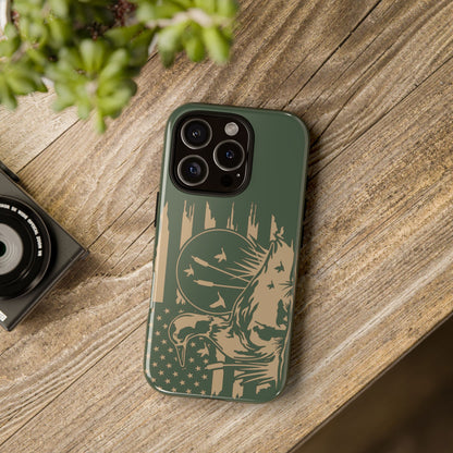 Decoy Dreamin’ Green Tough Phone Case