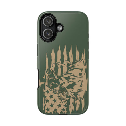 Gun Dog Green Tough Phone Case