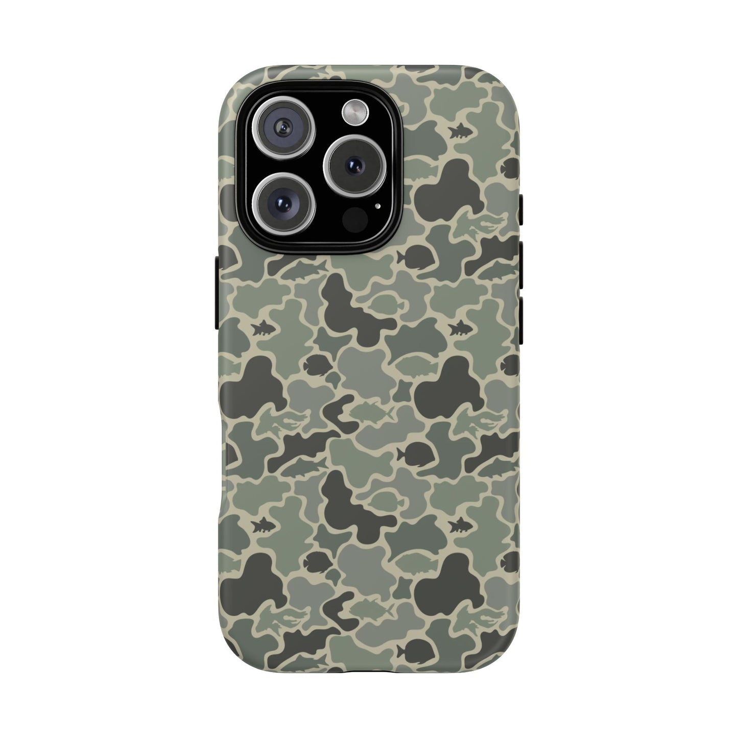 Fisherman's Camo Tough Phone Case