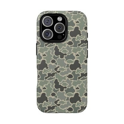 Fisherman's Camo Tough Phone Case
