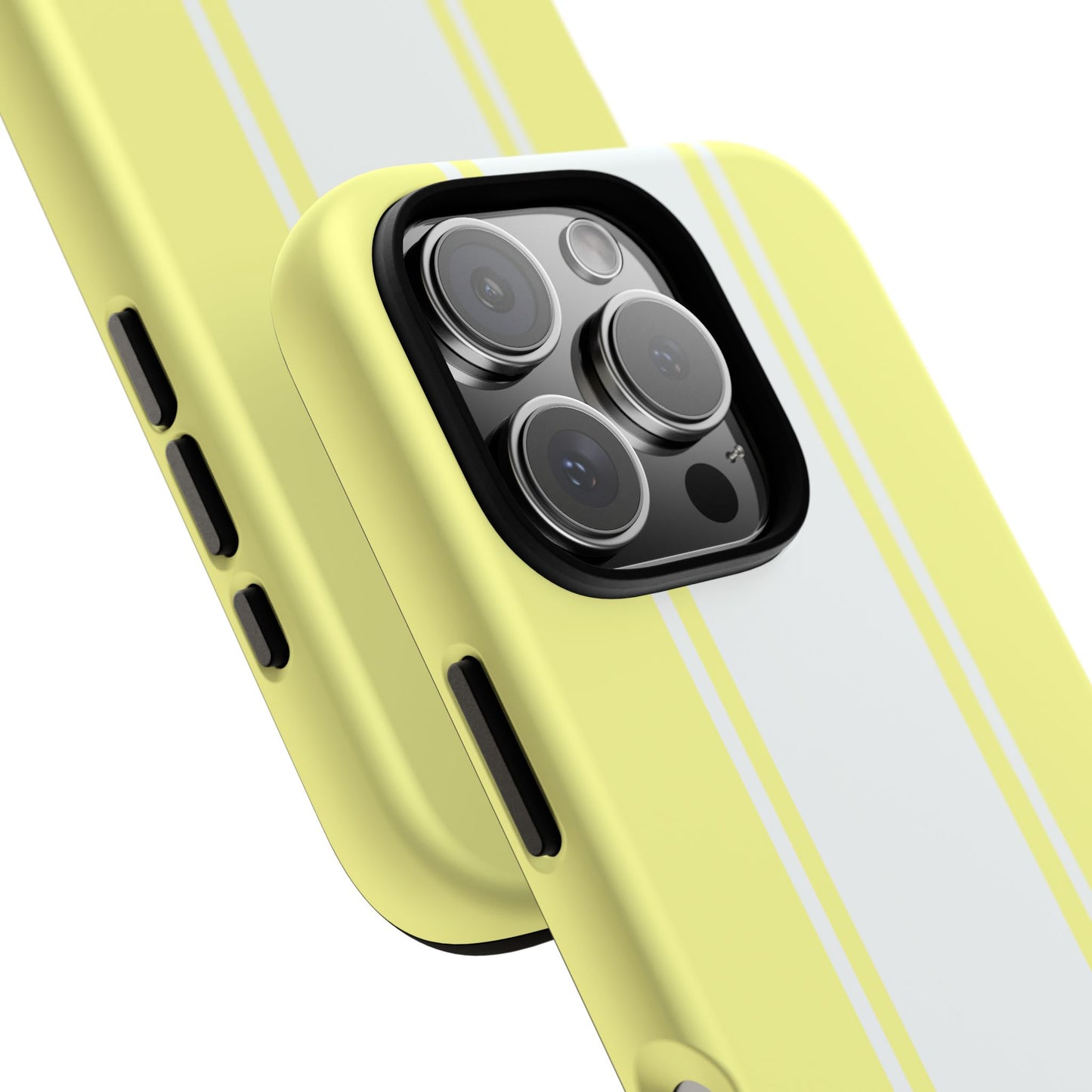 Custom Initial Column Tough Phone Case