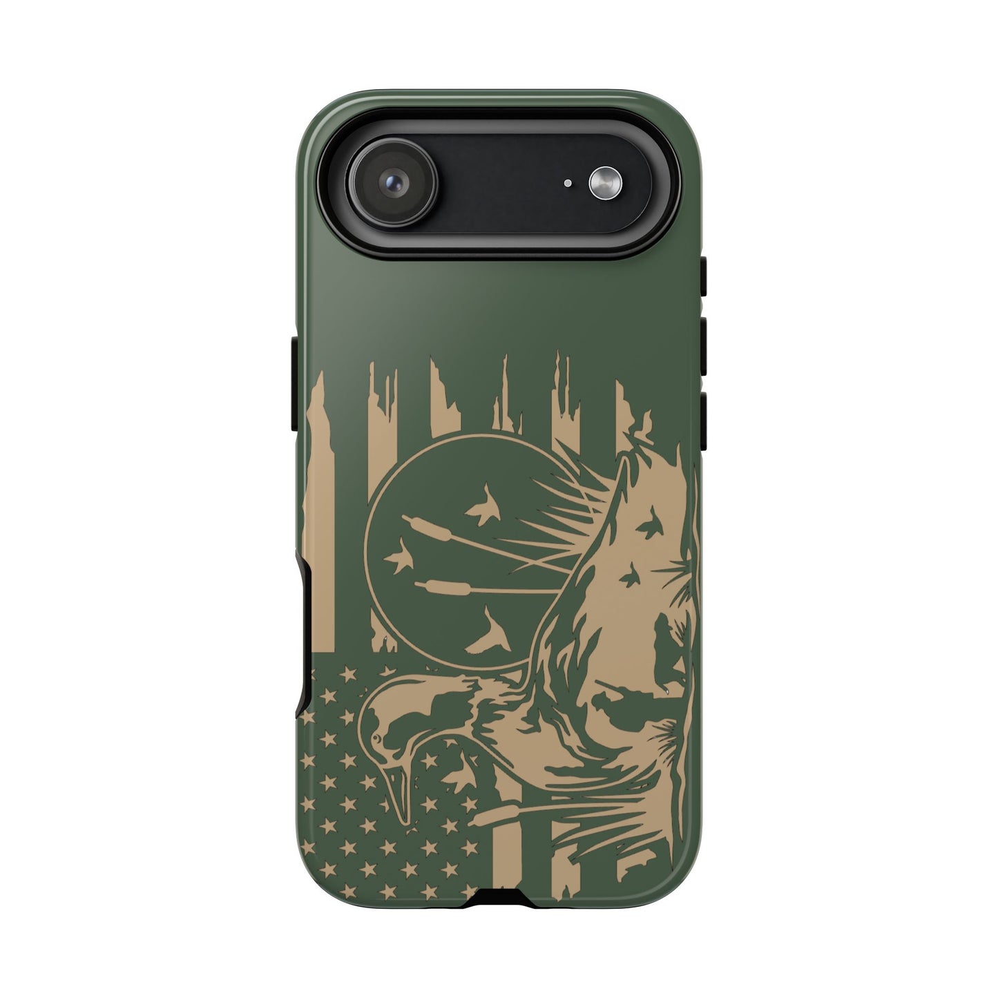 Decoy Dreamin’ Green Tough Phone Case
