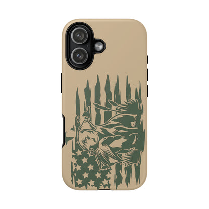 Gun Dog Tan Tough Phone Case