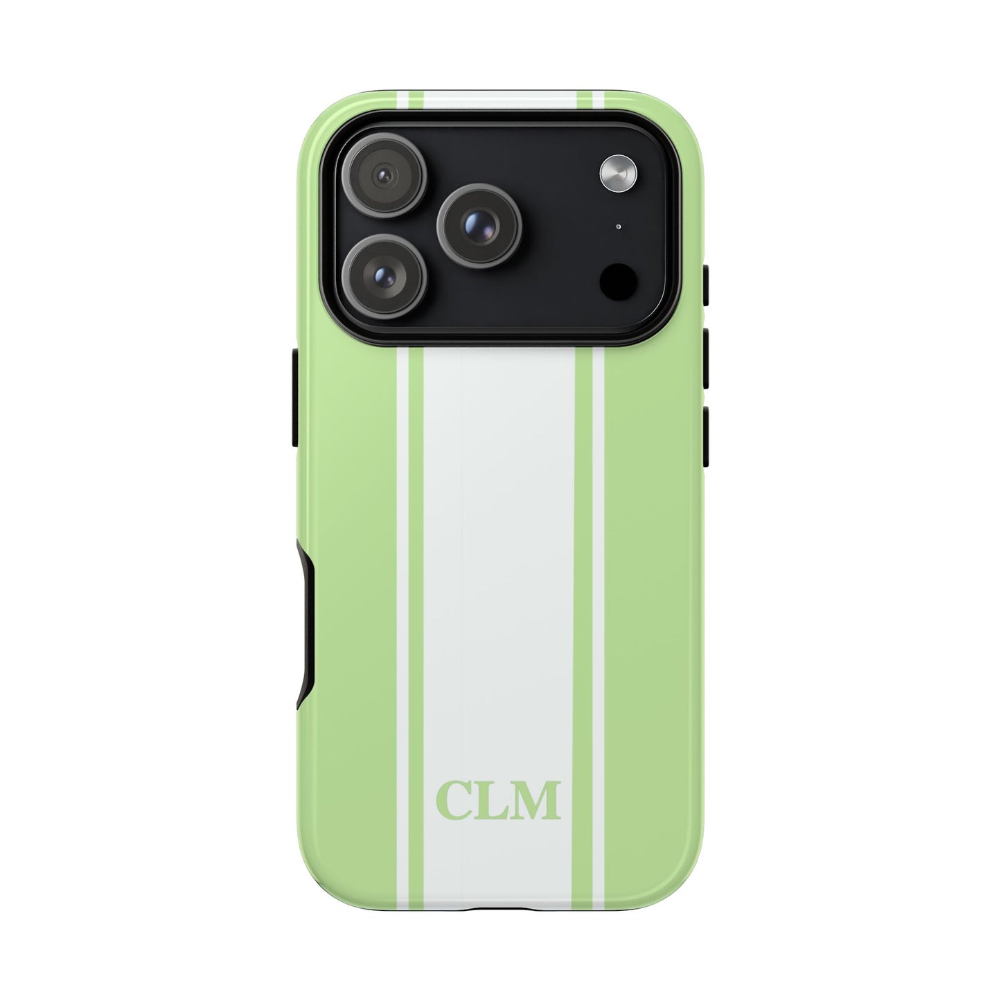 Custom Initial Column Tough Phone Case