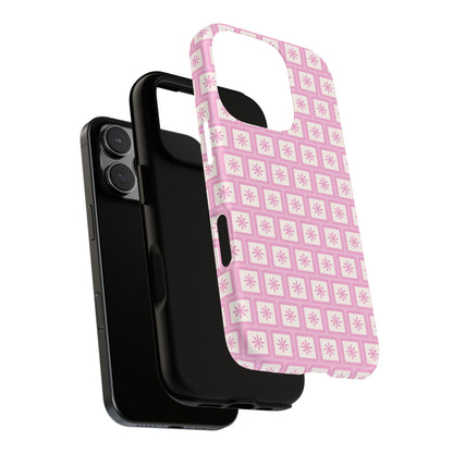 Retro Rosé Tough Phone Case