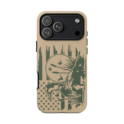 Decoy Dreamin’ Tan Tough Phone Case