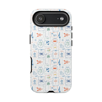 Sunset Stroll Tough Phone Case