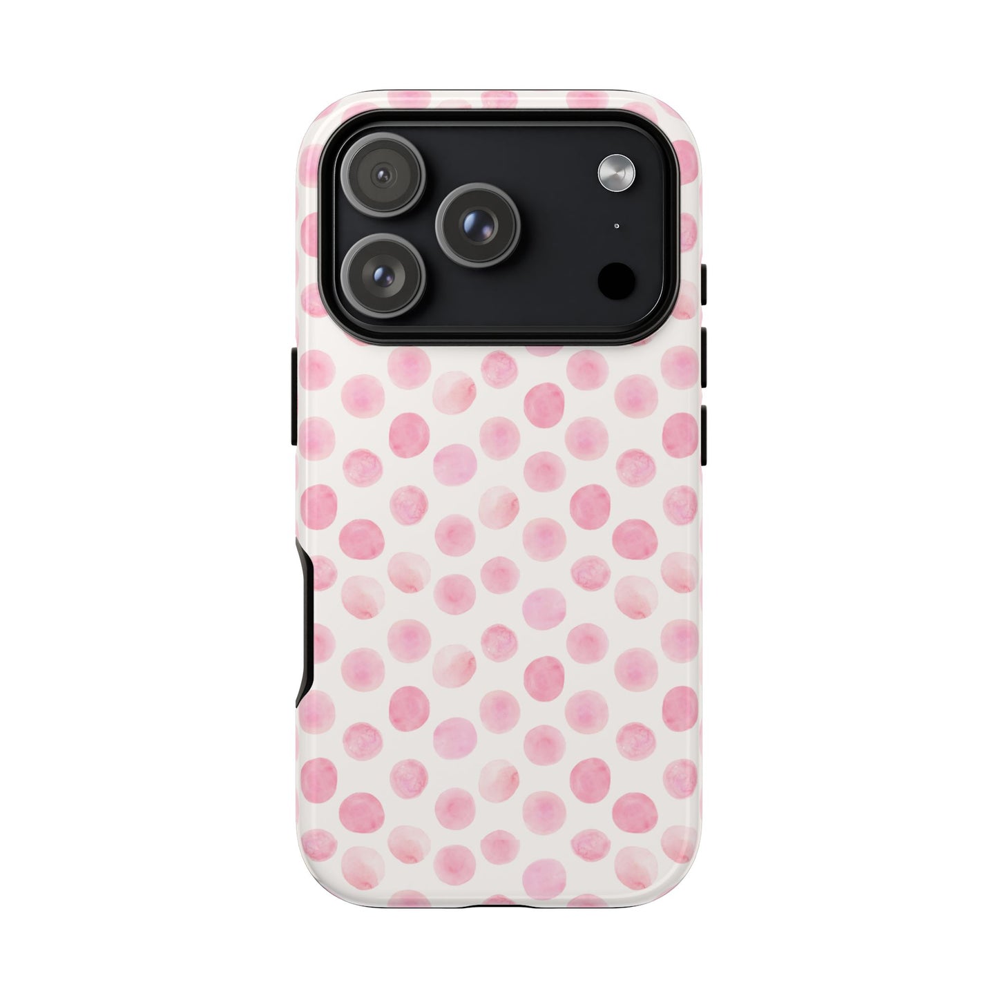 Polka Paint Tough Phone Case