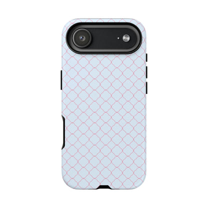 Salt Air Grid Tough Phone Case