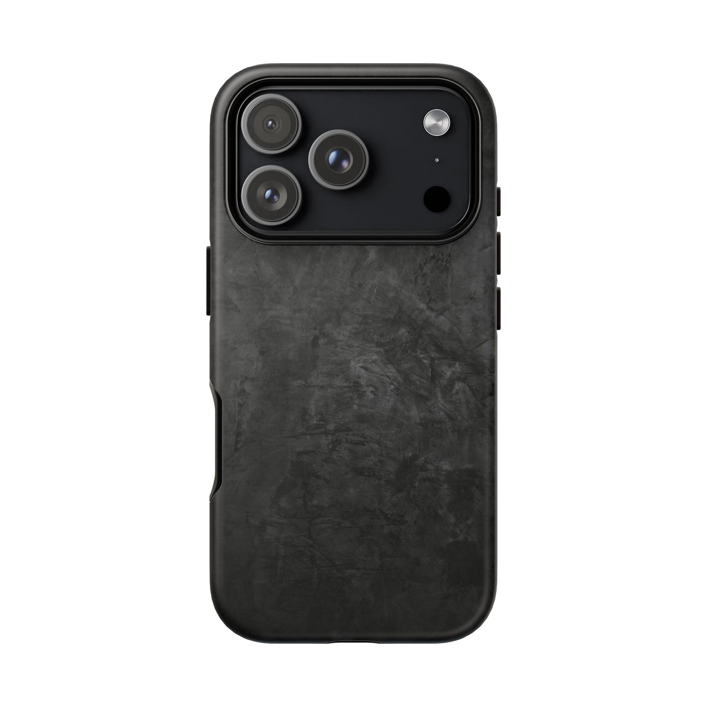 Black Texture Tough Phone Case