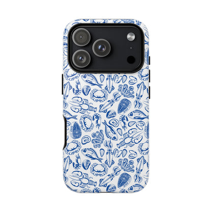 Seas The Day Tough Phone Case