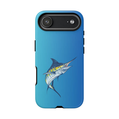 Blue Marlin Tough Phone Case