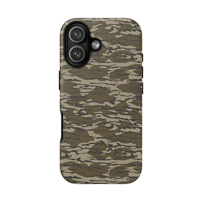 Mossy Camo Tough Phone Case